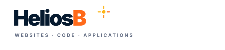 HeliosB - Websites, Code, and Applications